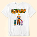 Funny Personalized Dragon Dad T-Shirt Gift for Father's Day Cotton Apparel GradoCreations