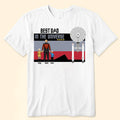 Personalized Dad T-Shirt My Dad Is The Best Gift Idea | Father's Day