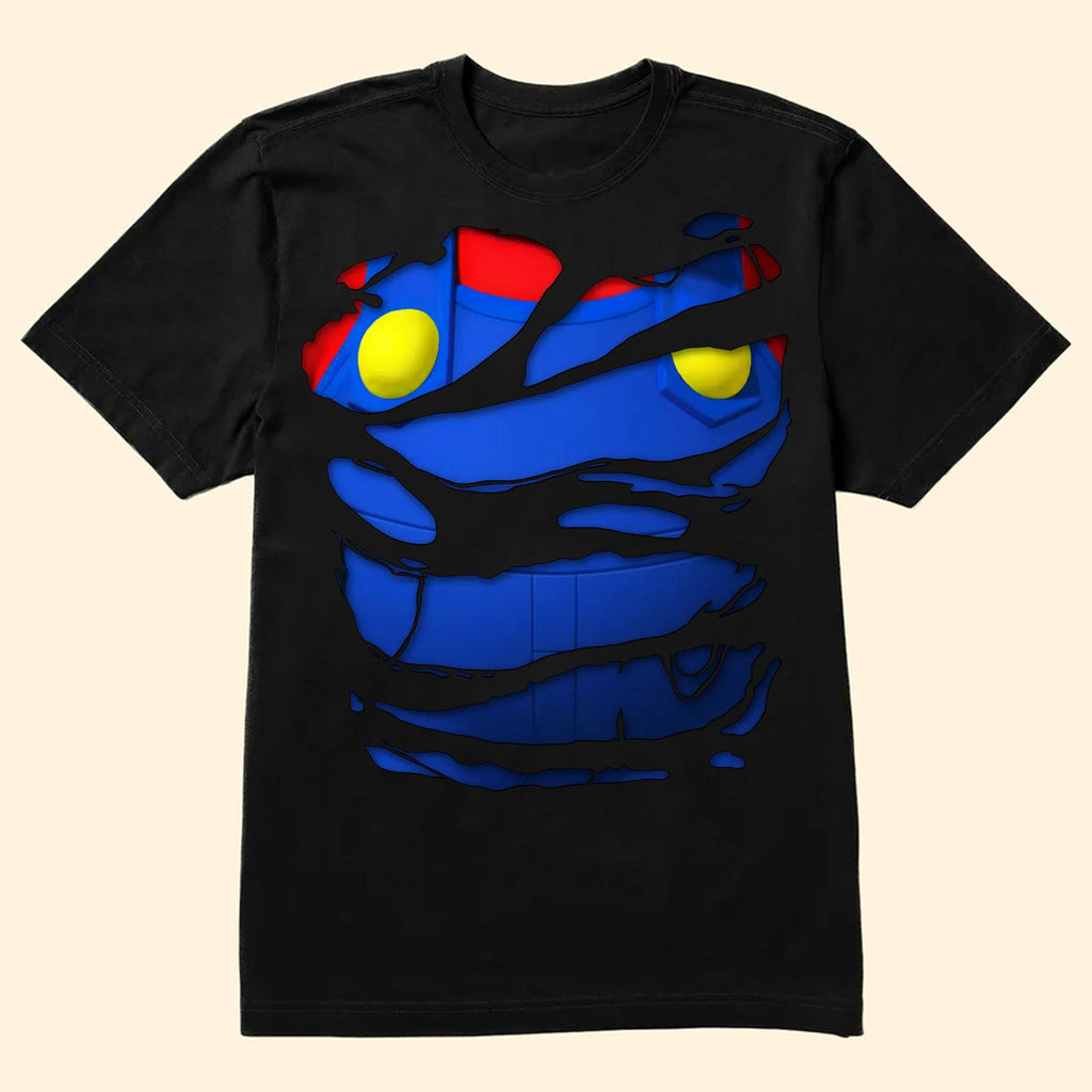 Personalized Super Daddio T-Shirt for Dad | Funny Father's Day Gift Cotton Apparel GradoCreations