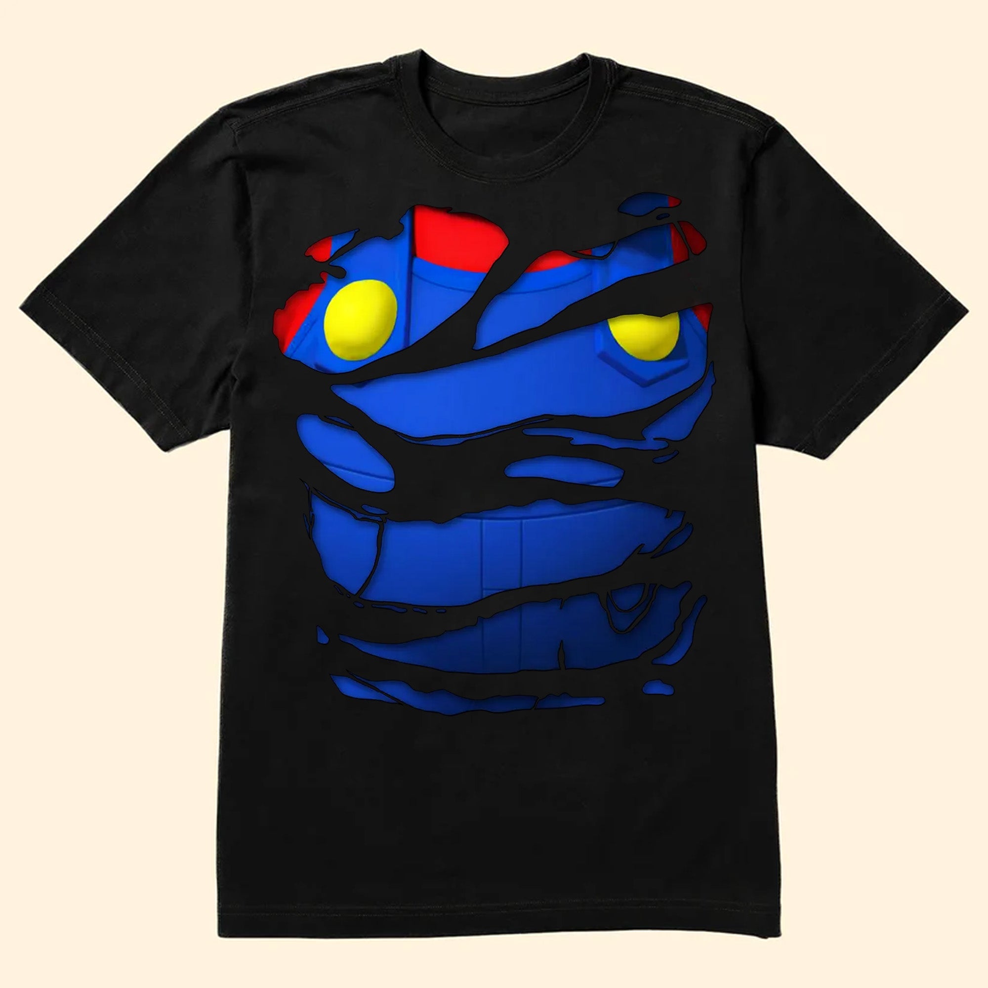 Personalized Super Daddio T-Shirt for Dad | Funny Father's Day Gift Cotton Apparel GradoCreations