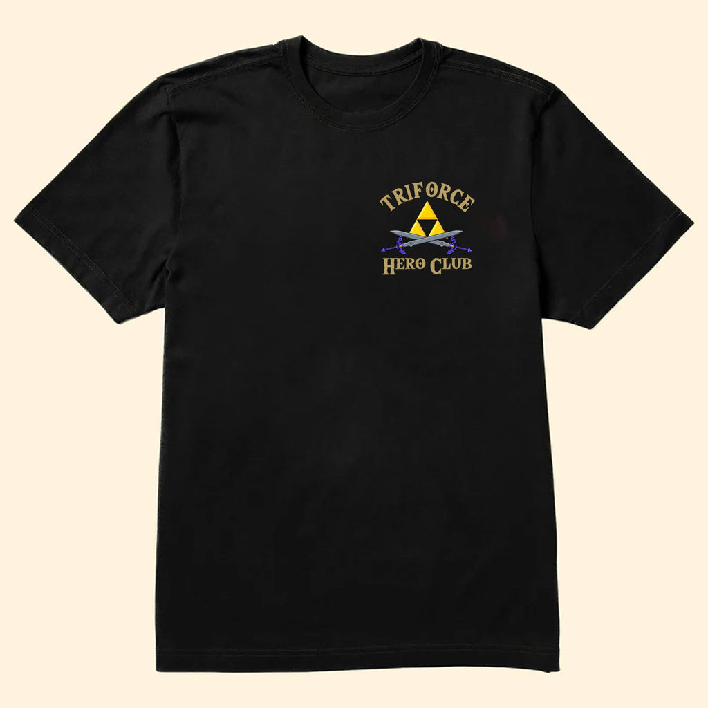 Personalized Legend Of Zelda Dad T-Shirt Gift for Father's Day Cotton Apparel GradoCreations