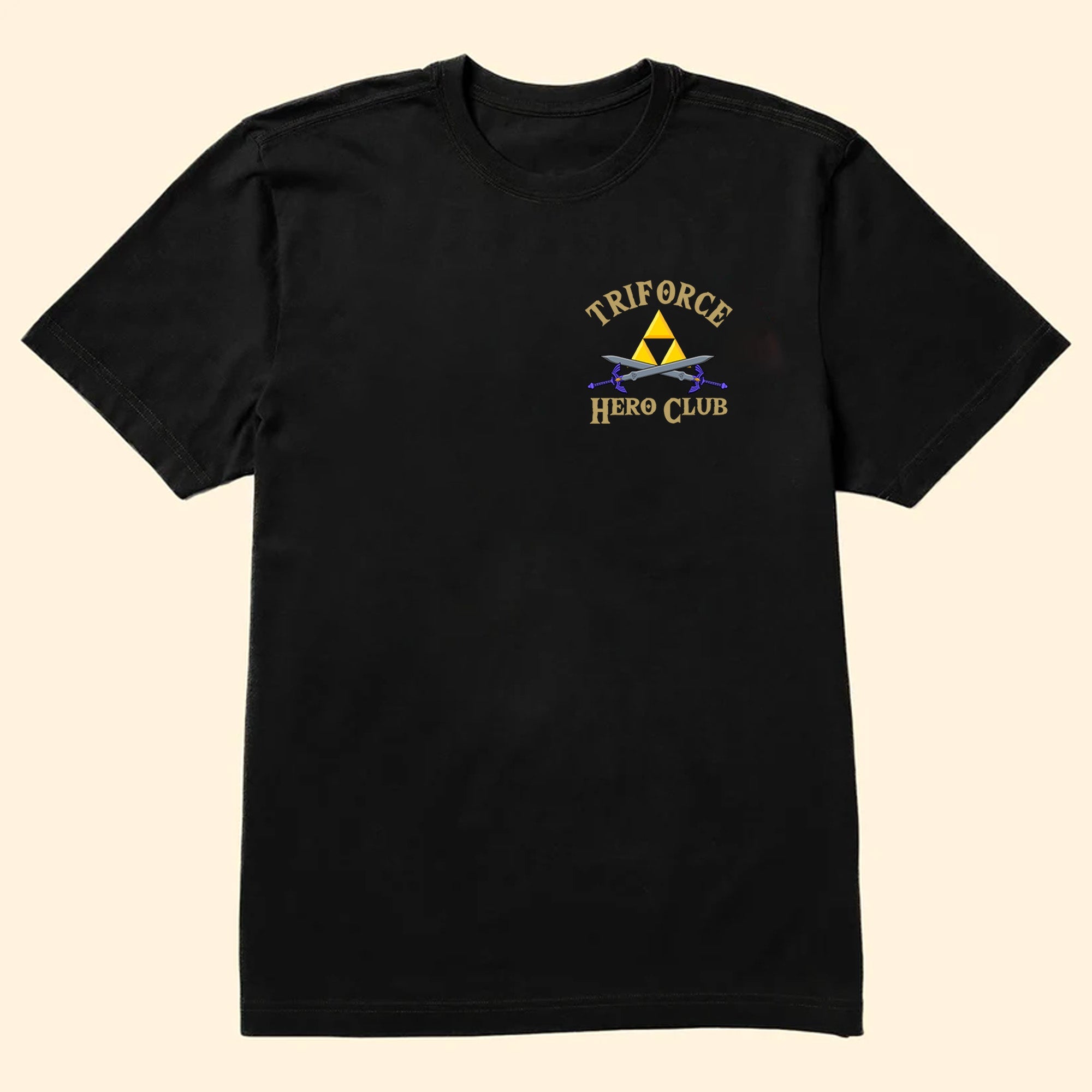 Personalized Legend Of Zelda Dad T-Shirt Gift for Father's Day Cotton Apparel GradoCreations