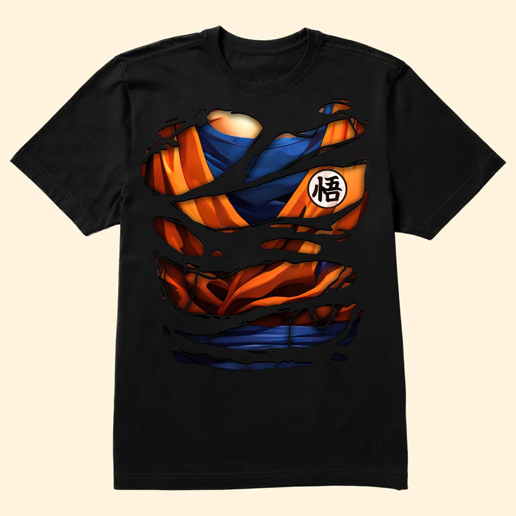 Personalized Super Saiyan Dad T-Shirt Custom Names Gift Cotton Apparel GradoCreations