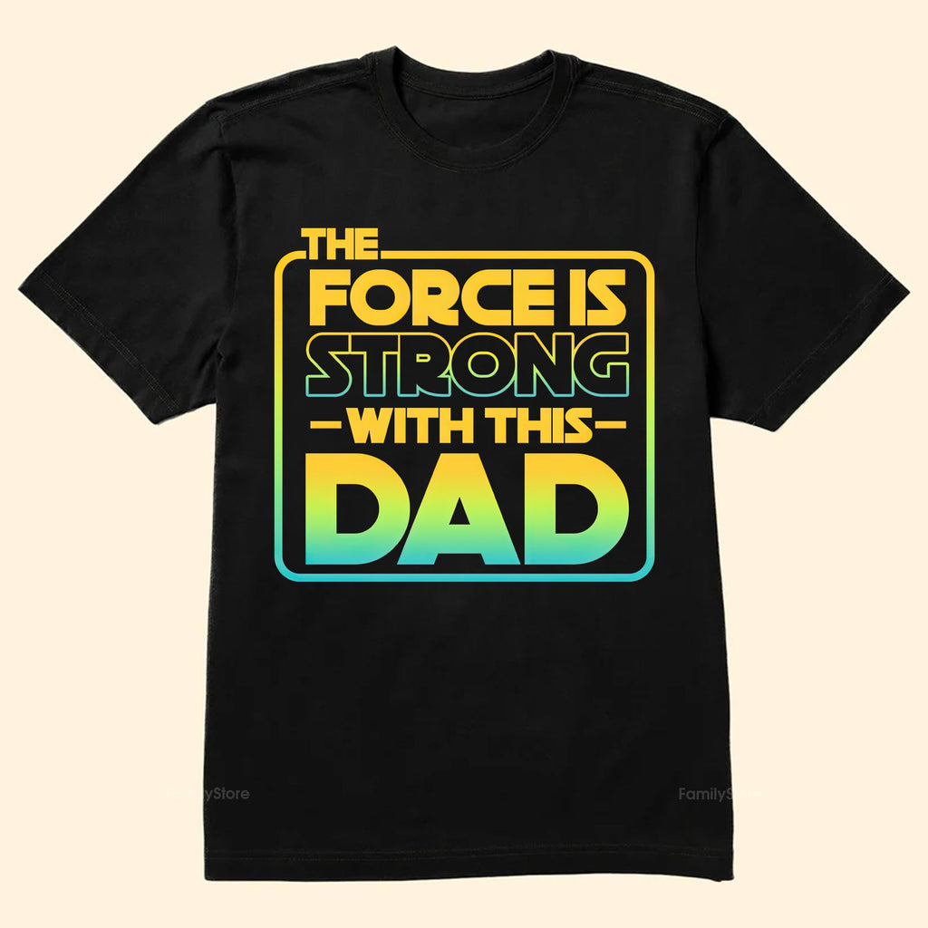 Personalized Star Wars Dad Shirt Gift for Father's Day
