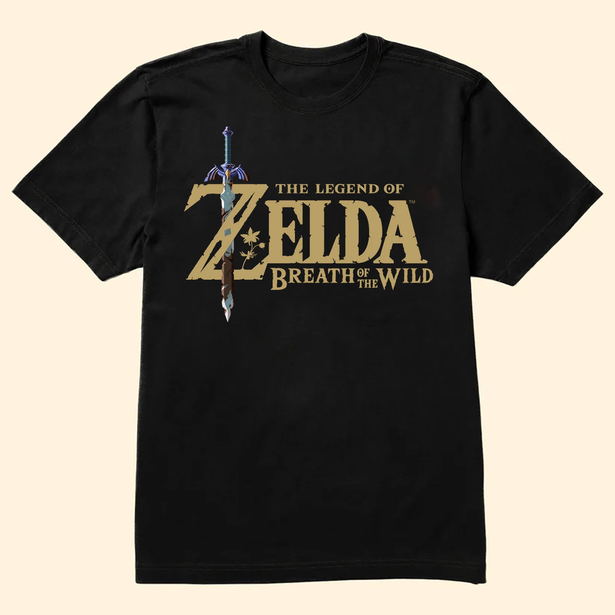 Personalized Legend of Zelda Dad Shirt Gift for Father's Day Cotton Apparel GradoCreations