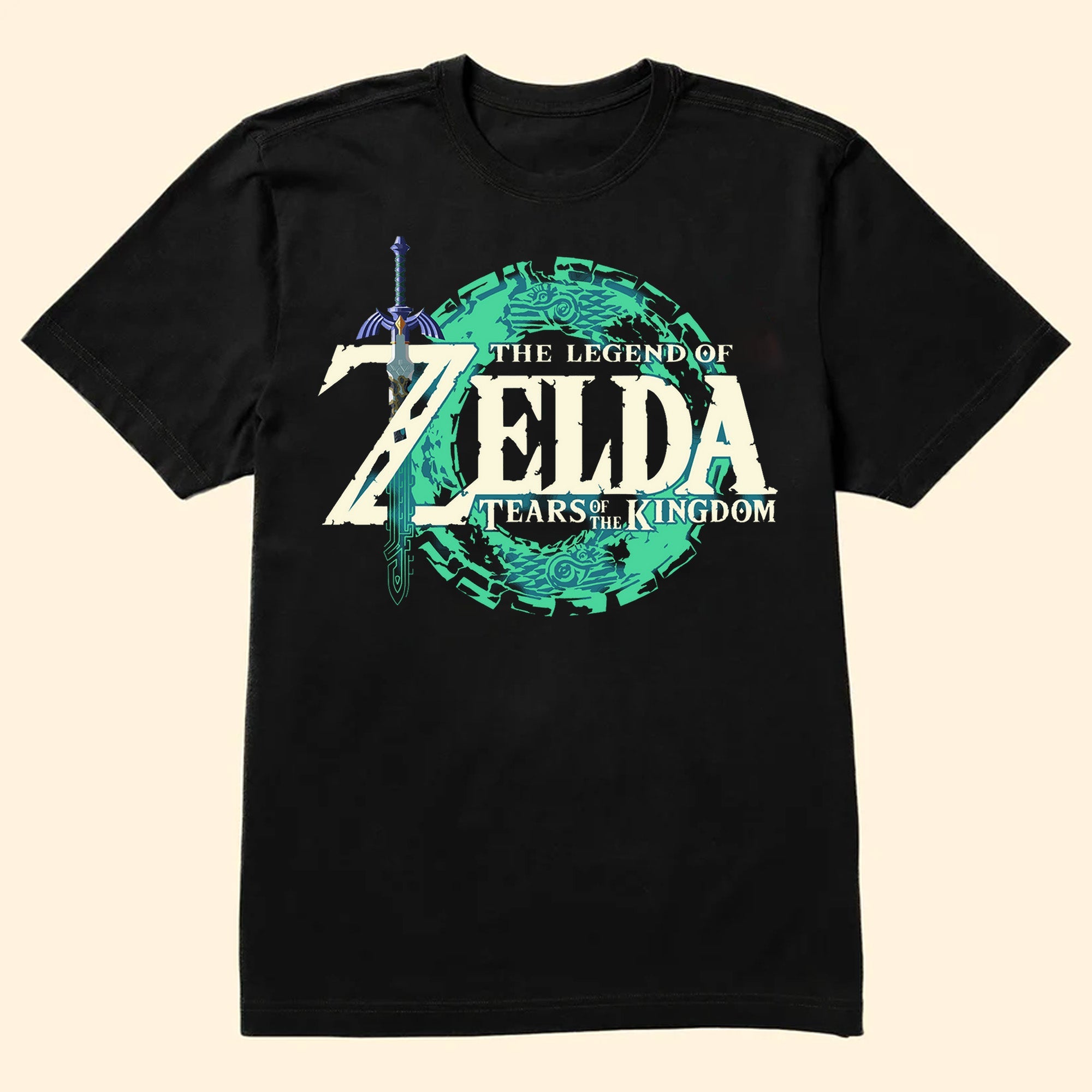 Personalized Legend Zelda Dad Shirt Custom Name Gift for Father's Day Cotton Apparel GradoCreations