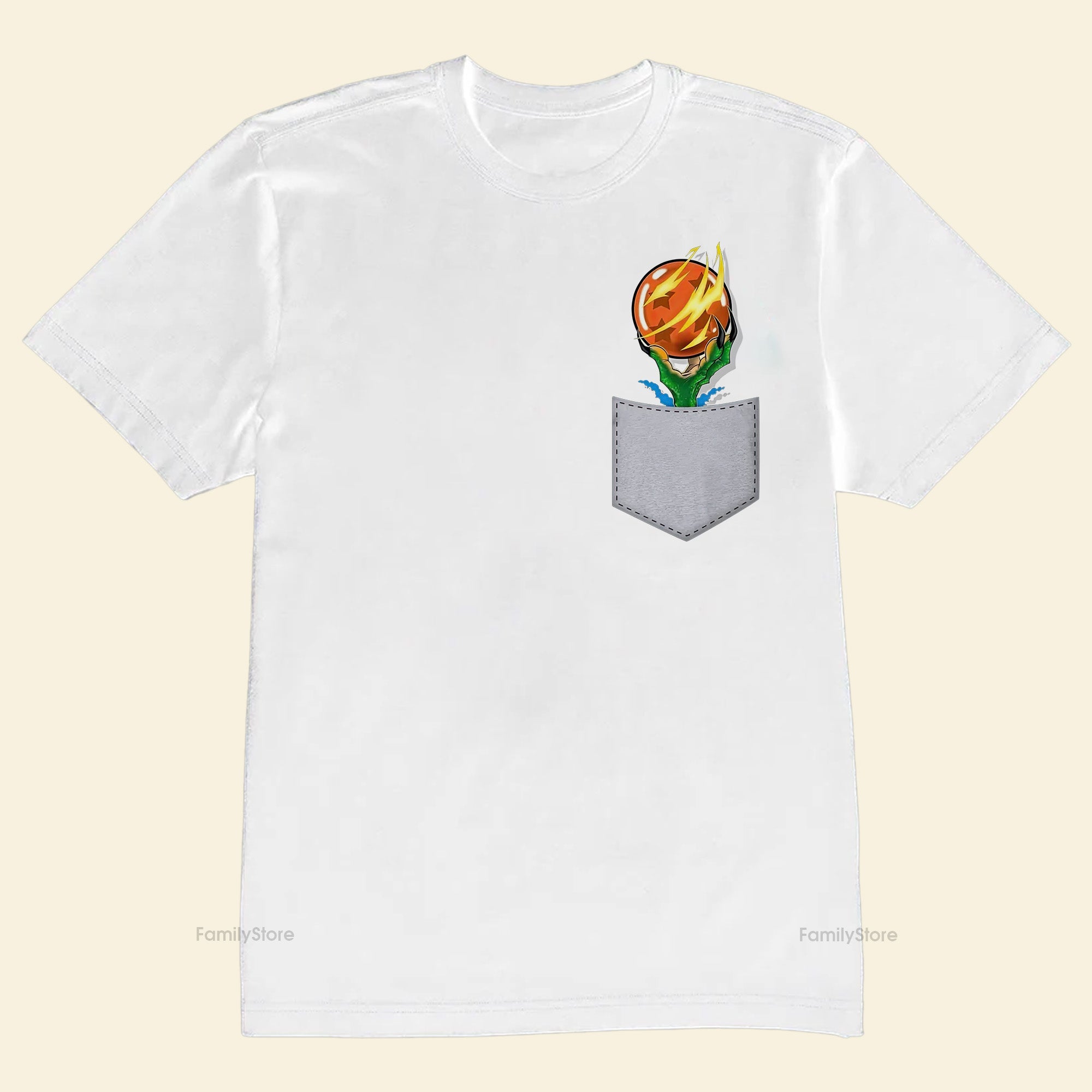 Personalized Super Saiyan Dad Shirt Custom Family Gift for Dad