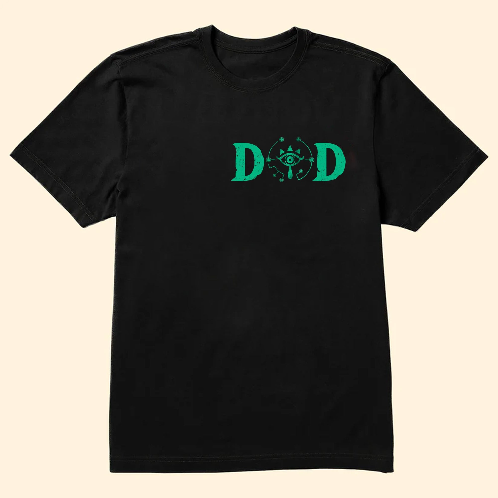 Personalized Legend of Zelda Dad Shirt Gift for Father's Day Cotton Apparel GradoCreations