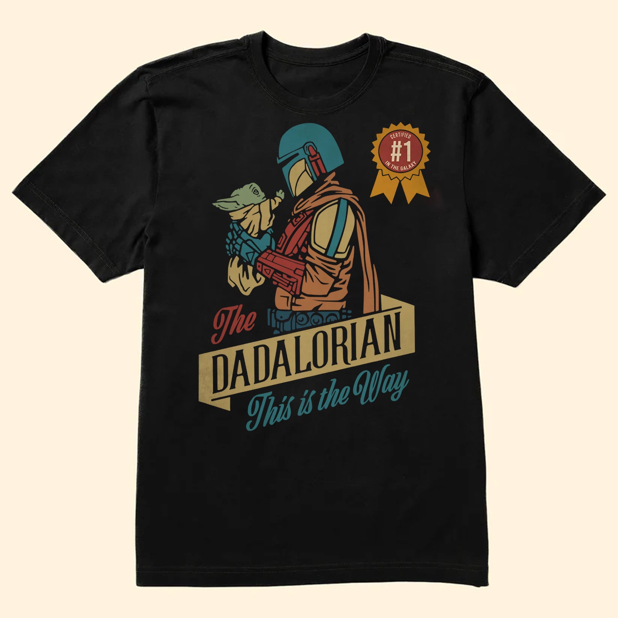 Personalized Father's Day Shirt for Dad with Zelda Design Cotton Apparel GradoCreations