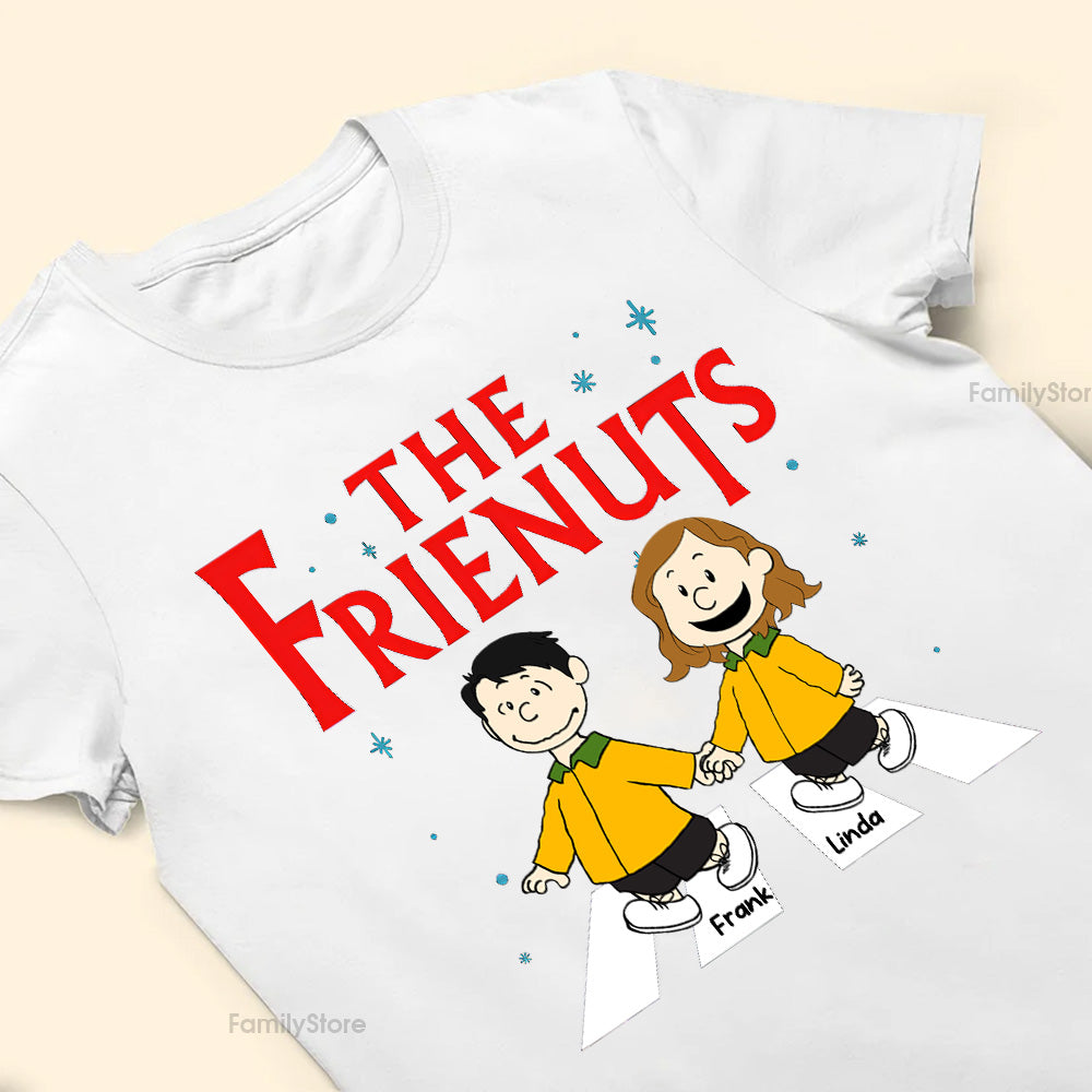Personalized Funny Friend T-Shirt Gift for Family Member