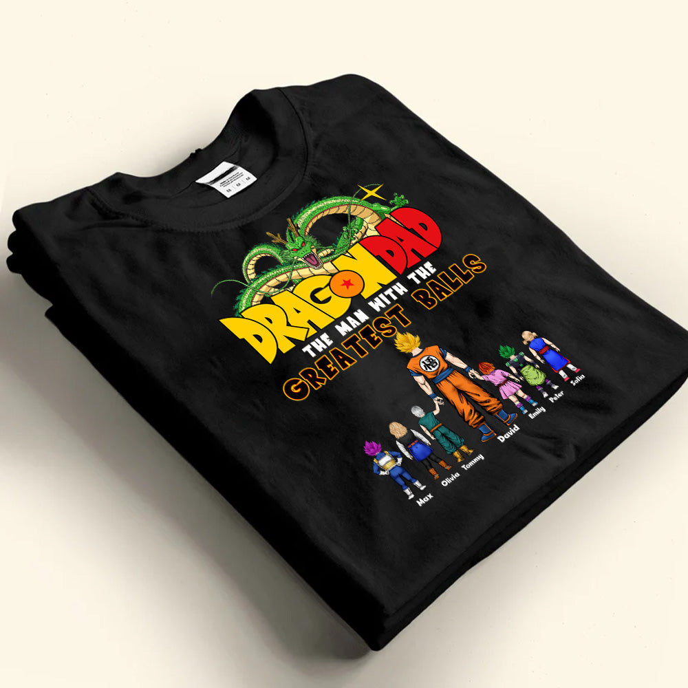 Personalized Cotton T-Shirt Gift for Dad Funny Unique Design Cotton Apparel GradoCreations