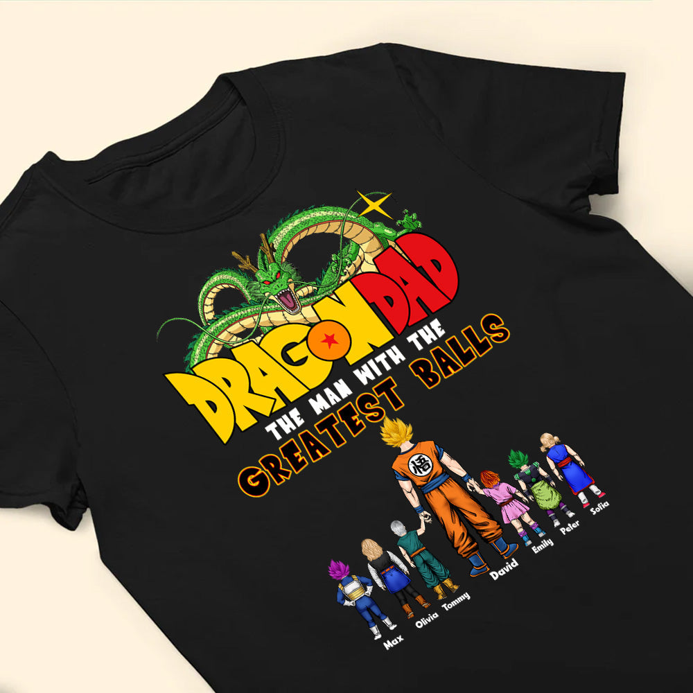 Personalized Cotton T-Shirt Gift for Dad Funny Unique Design Cotton Apparel GradoCreations
