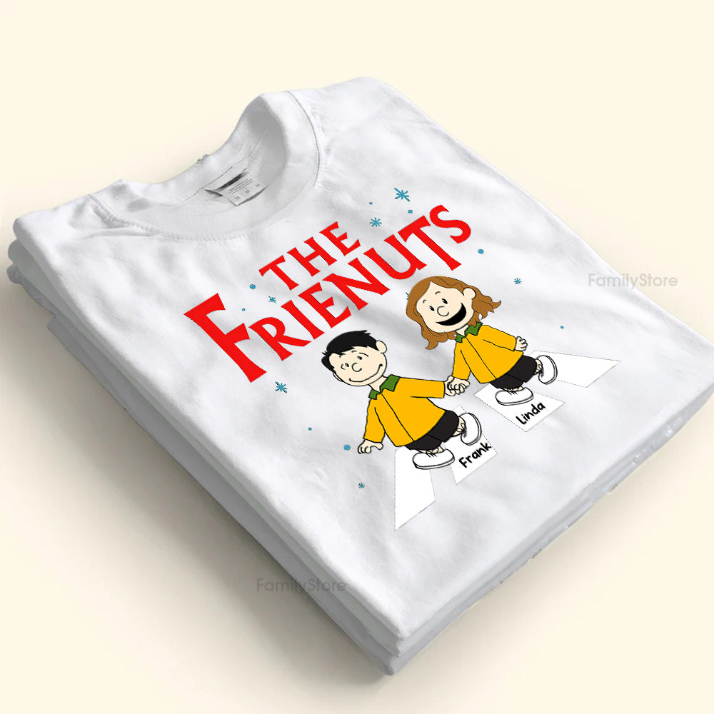 Personalized Funny Friend T-Shirt Gift for Family Member