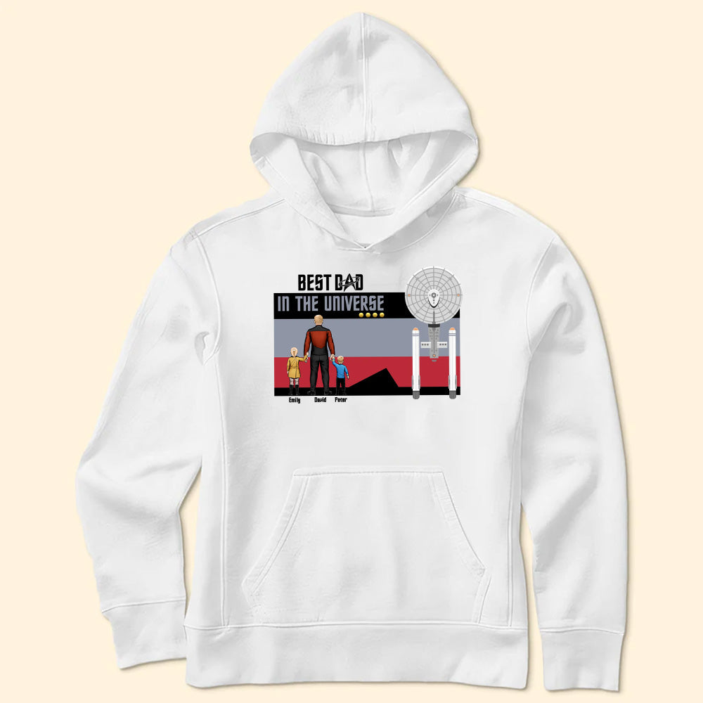 Personalized Dad T-Shirt My Dad Is The Best Gift Idea | Father's Day
