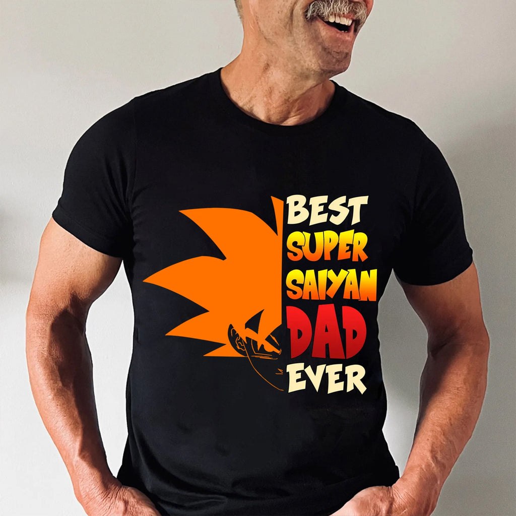 Personalized Dad Shirt We Love You To The Moon And Back Gift for Father's Day Cotton Apparel GradoCreations