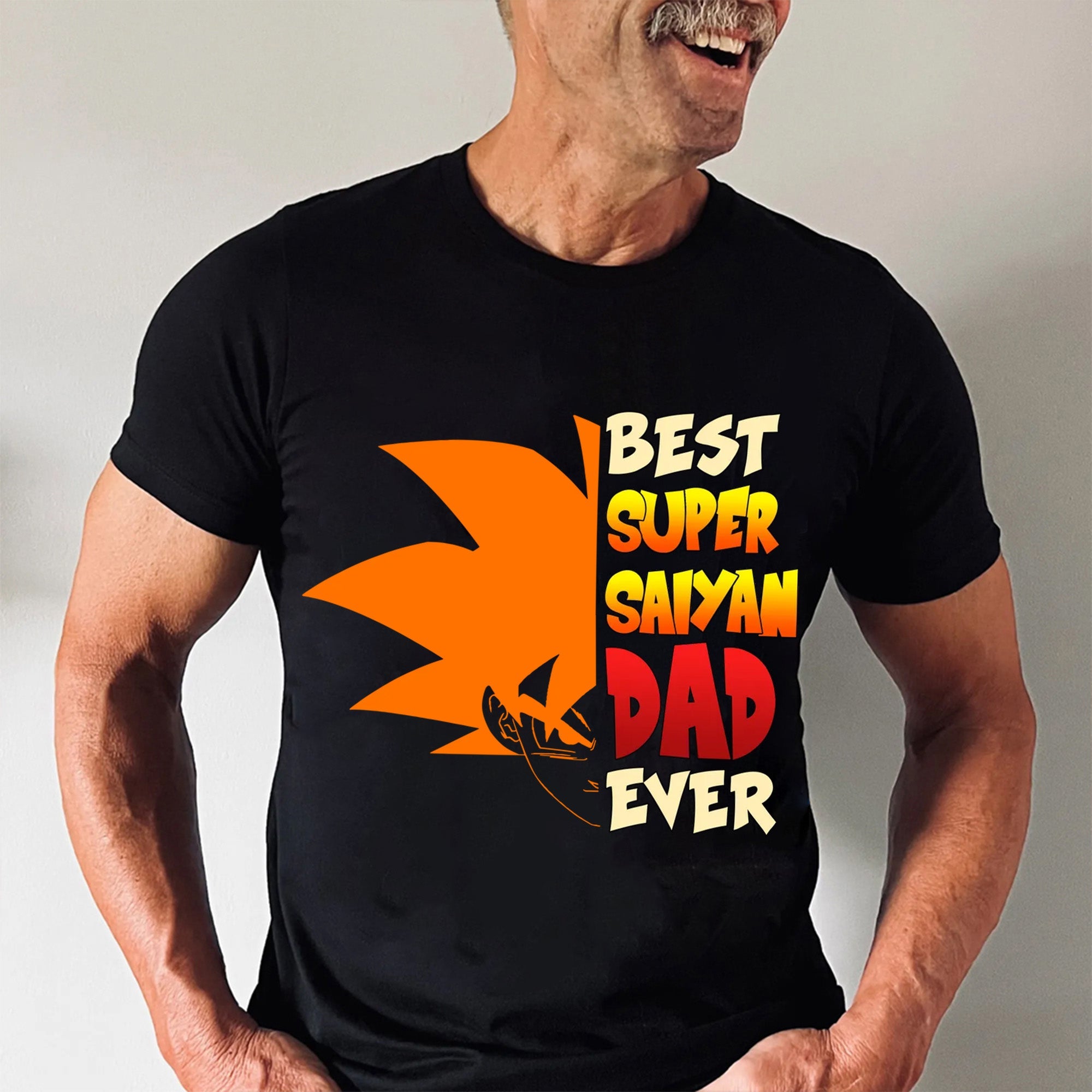 Personalized Dad Shirt We Love You To The Moon And Back Gift for Father's Day Cotton Apparel GradoCreations