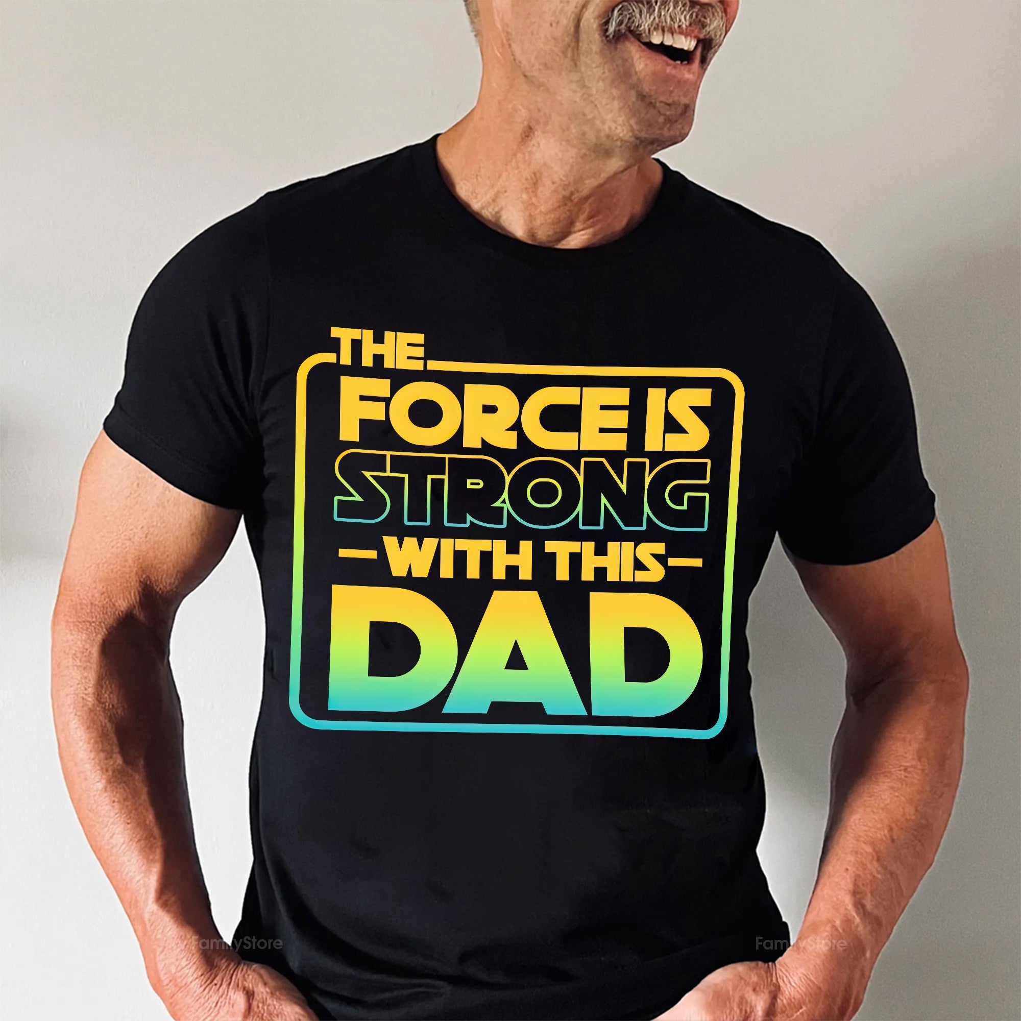 Personalized Star Wars Dad Shirt Gift for Father's Day