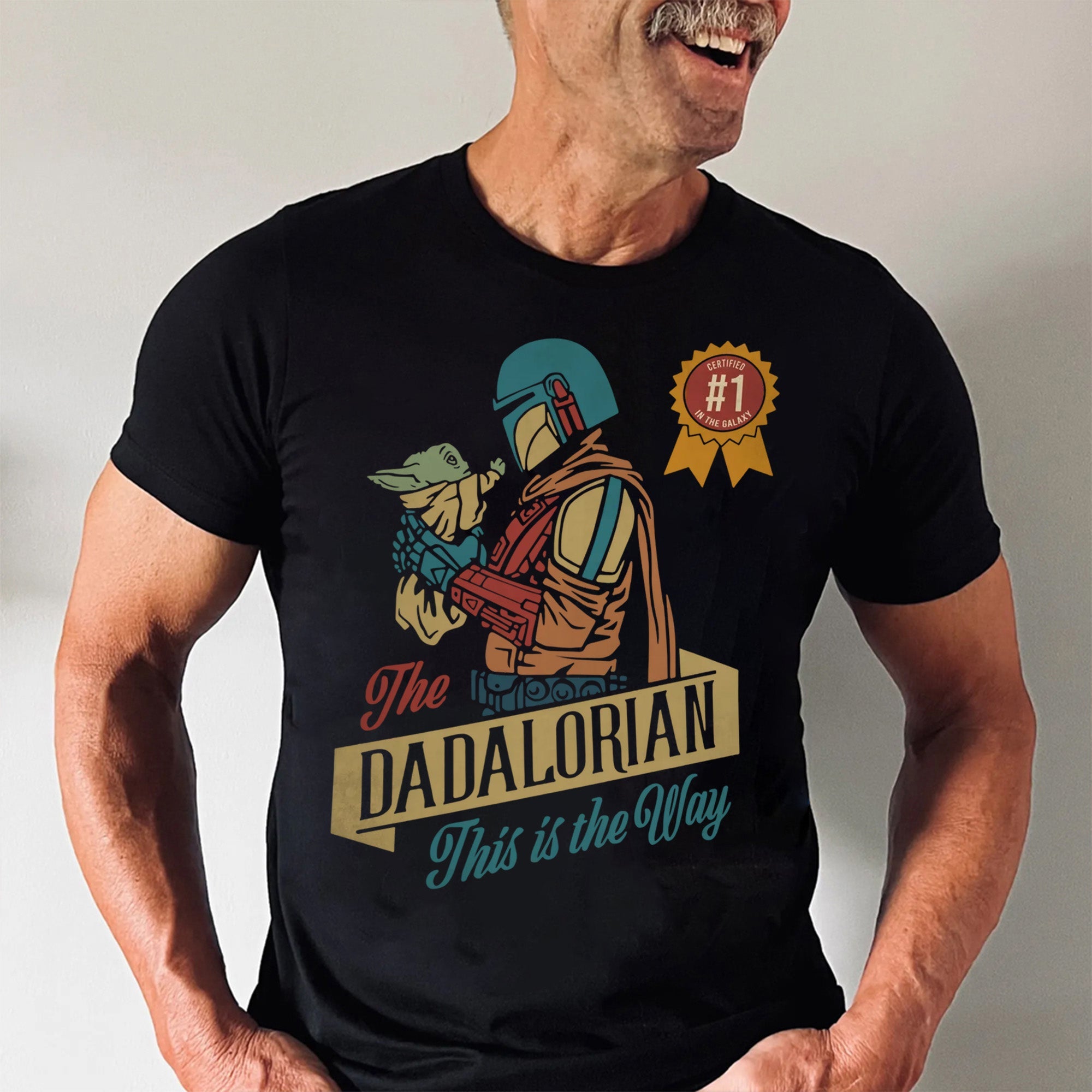 Personalized Father's Day Shirt for Dad with Zelda Design Cotton Apparel GradoCreations