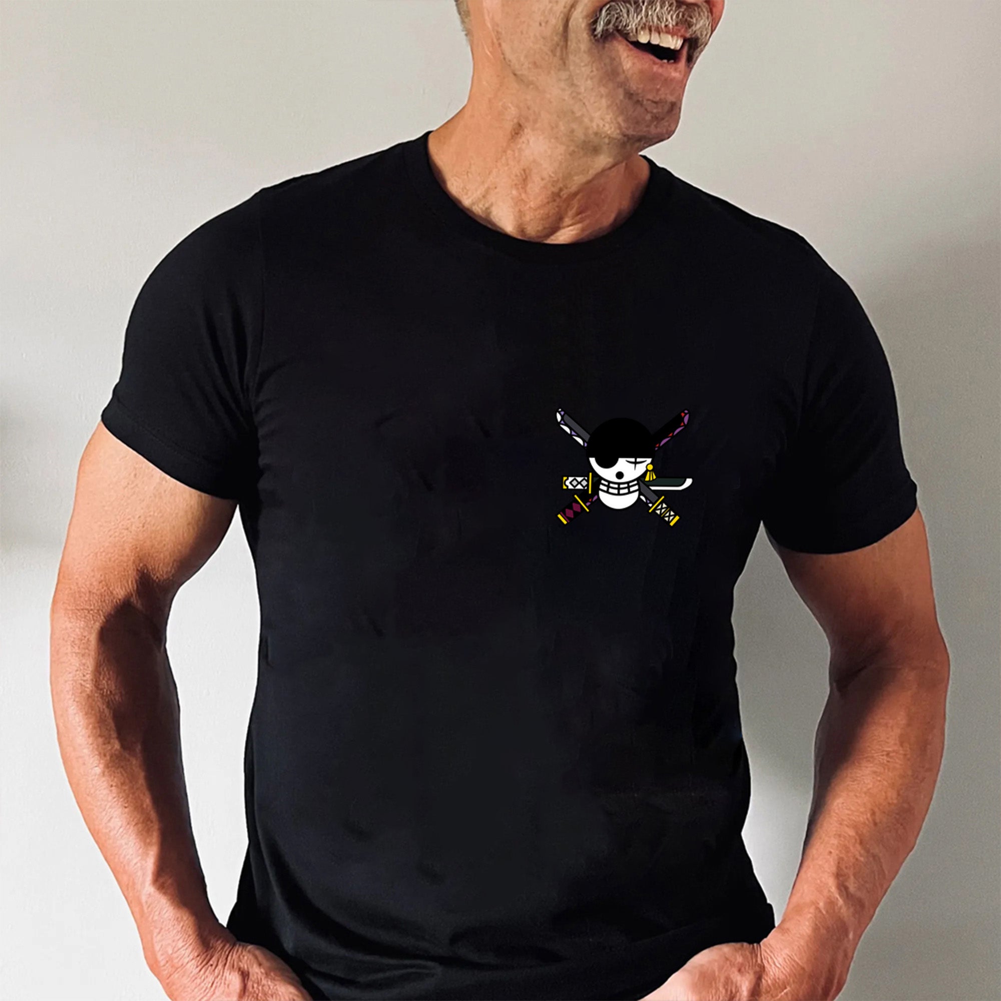 Personalized Pirate Hunter Shirt for Dad | Custom Name Gift Cotton Apparel GradoCreations
