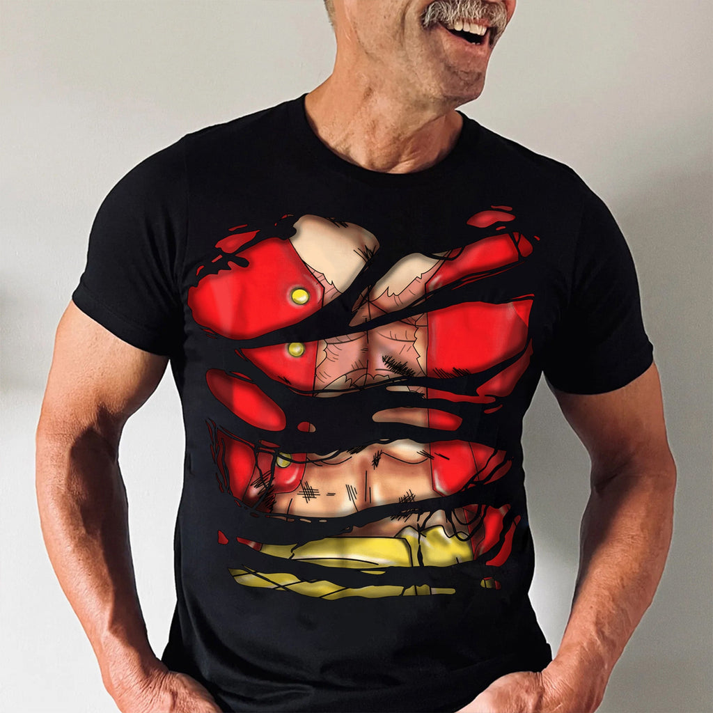 Personalized Cotton Shirt for Dad King of the Pirates Gift Cotton Apparel GradoCreations