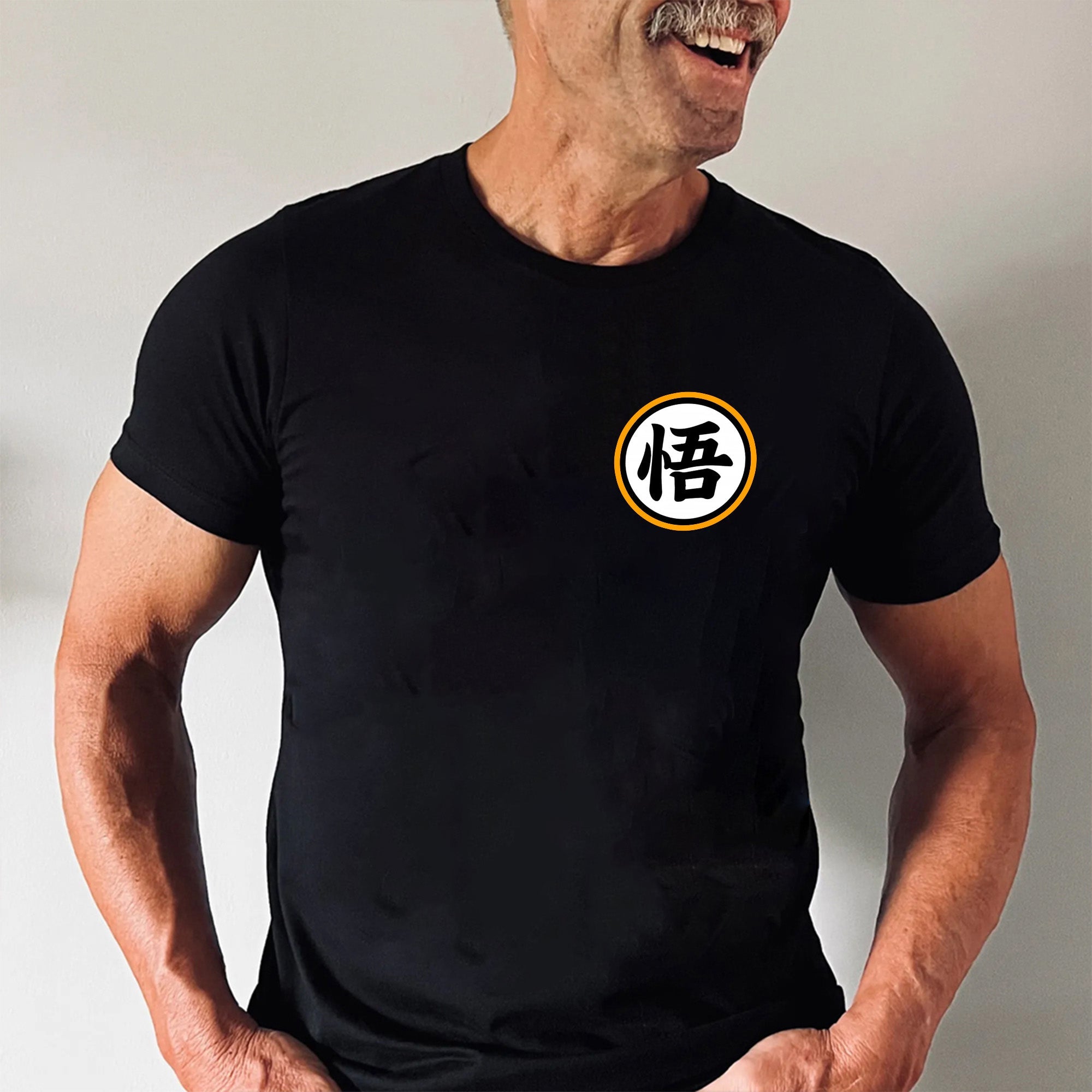 Personalized Dad and Kids Saiyan Shirt Unique Gift for Father's Day Cotton Apparel GradoCreations
