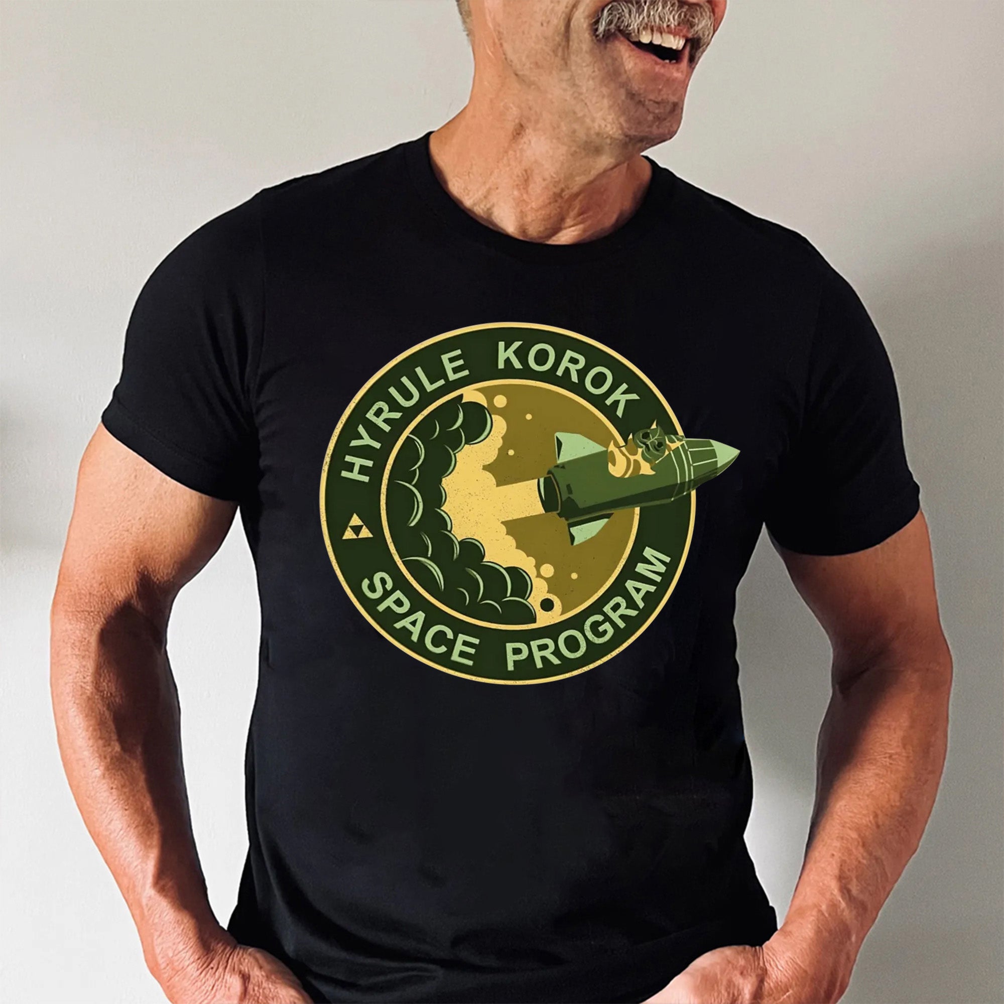 Personalized Hyrule Korok Legend of Zelda Dad Shirt Gift Cotton Apparel GradoCreations
