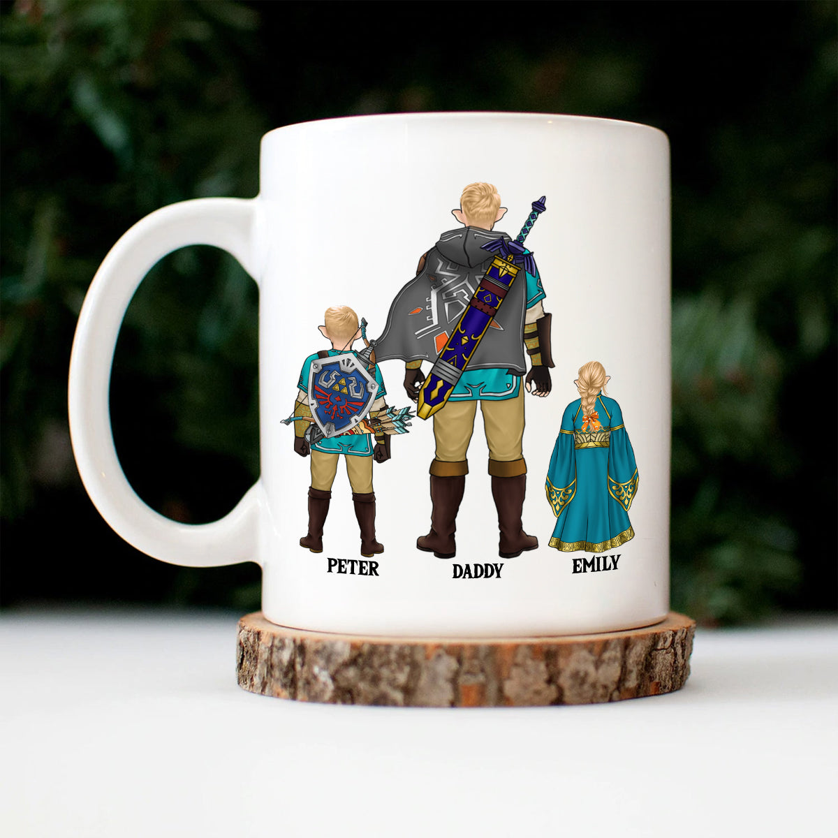 Personalized Legend Dad Mug Custom Design Gift for Father's Day Mug GradoCreations