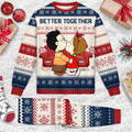 Personalized Unisex Pajama Set for Couples - Gift for Husband Wife - Better Together