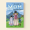 Personalized Canvas Poster for Mom Custom Family Art Gift