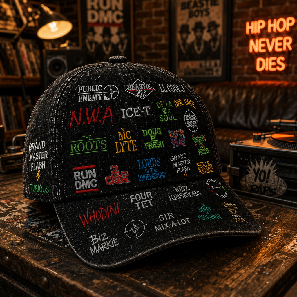 Personalized Legends Edition Classic Cap for Rap Fans | Custom Snapback Hat Classic Cap GradoCreations