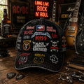 Custom Rock Legends Edition Classic Cap Personalized Gift Classic Cap GradoCreations