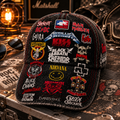 Custom Legends Edition Classic Cap for Rock Music Lovers GradoCreations