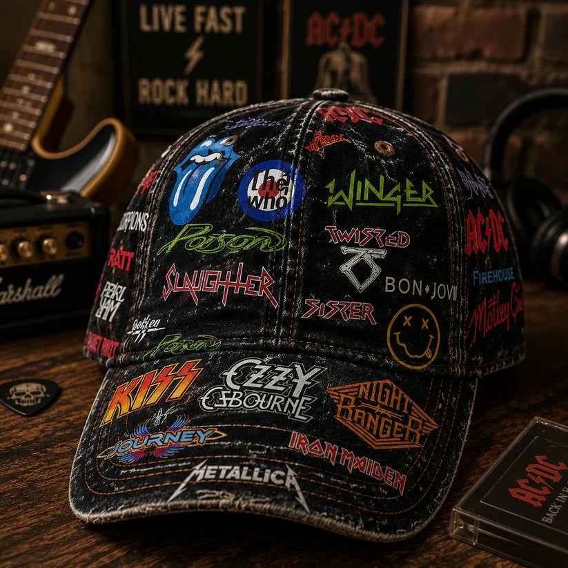 Personalized Classic Rock Cap with Legends Edition Design Classic Cap GradoCreations