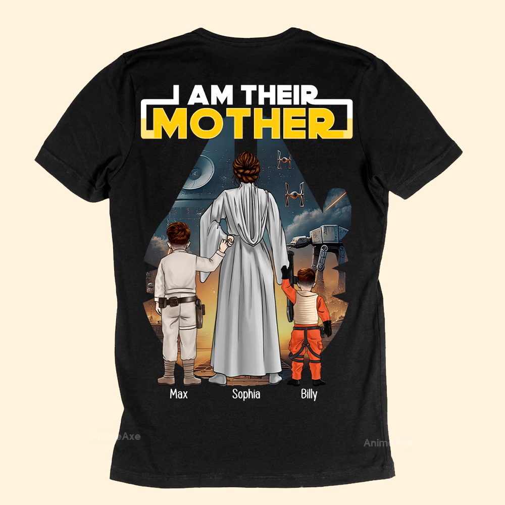 Personalized Best Mother in the Galaxy Shirt Gift for Mom