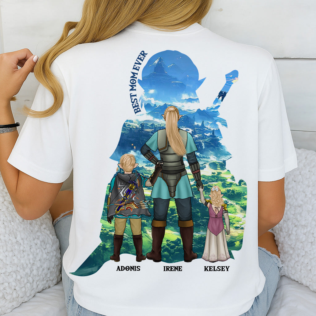 Personalized Adventure Shirt for Mom - Customizable Gift Idea