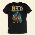 Personalized Father's Day T-Shirt for Dad | Legend of Zelda Theme Cotton Apparel GradoCreations