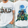 Personalized Dad Fantasy Adventure Shirt Unique Gift for Father's Day