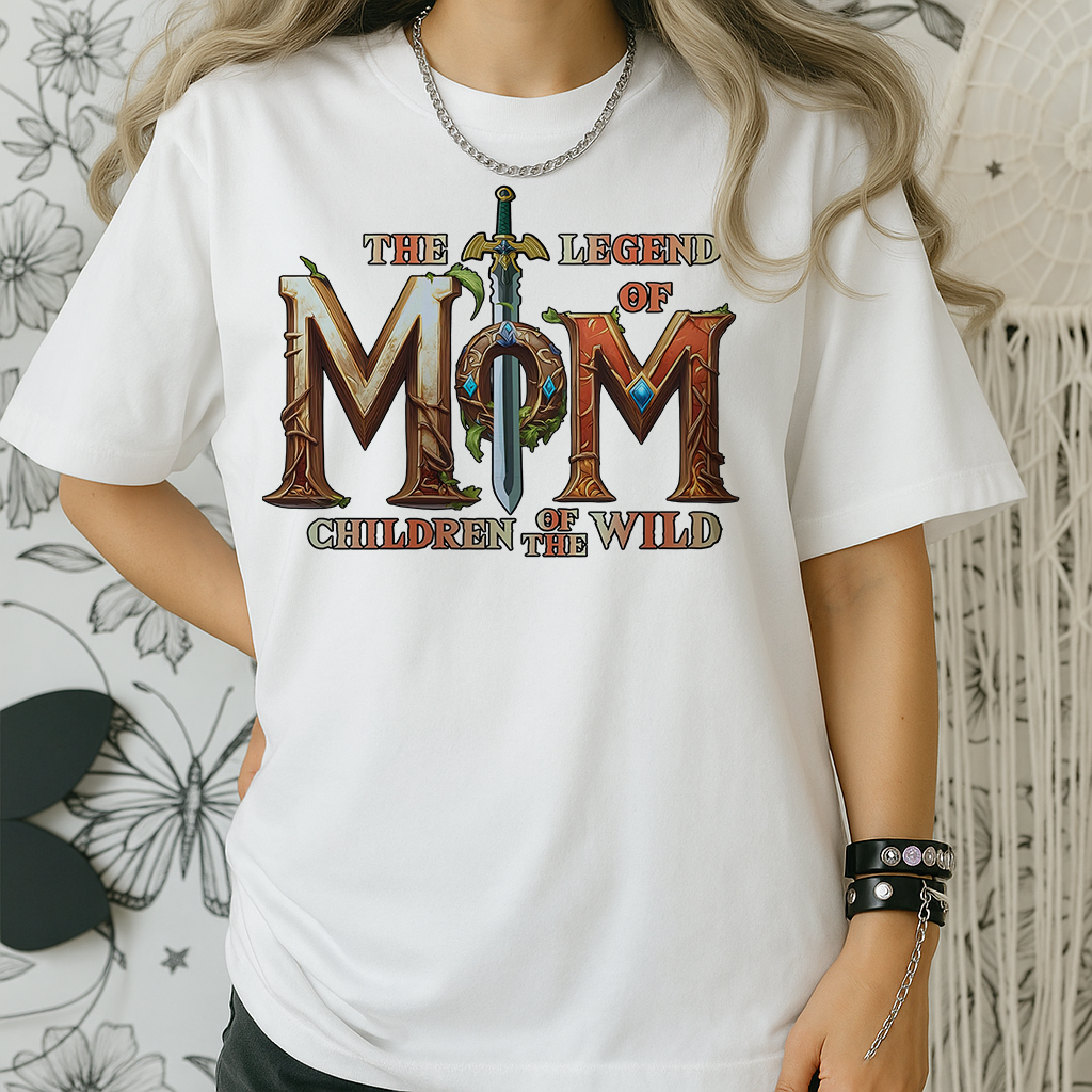 Personalized Adventure Shirt for Mom - Customizable Gift Idea