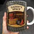Personalized Garage Workshop Mug Custom Name Gift for Dad GradoCreations