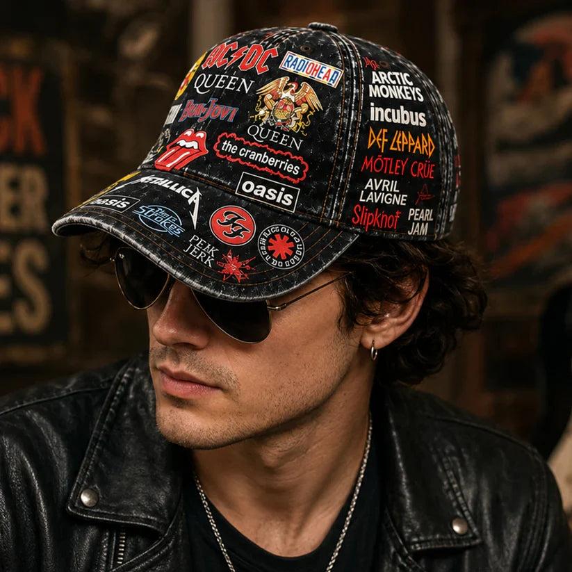 Personalized Classic Rock Cap Legends Edition Custom Hat Gift Classic Cap GradoCreations
