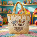Personalized Quilted Tote Bag 100th Anniversary Gift for Movie Fans Quilted Tote Bag GradoCreations
