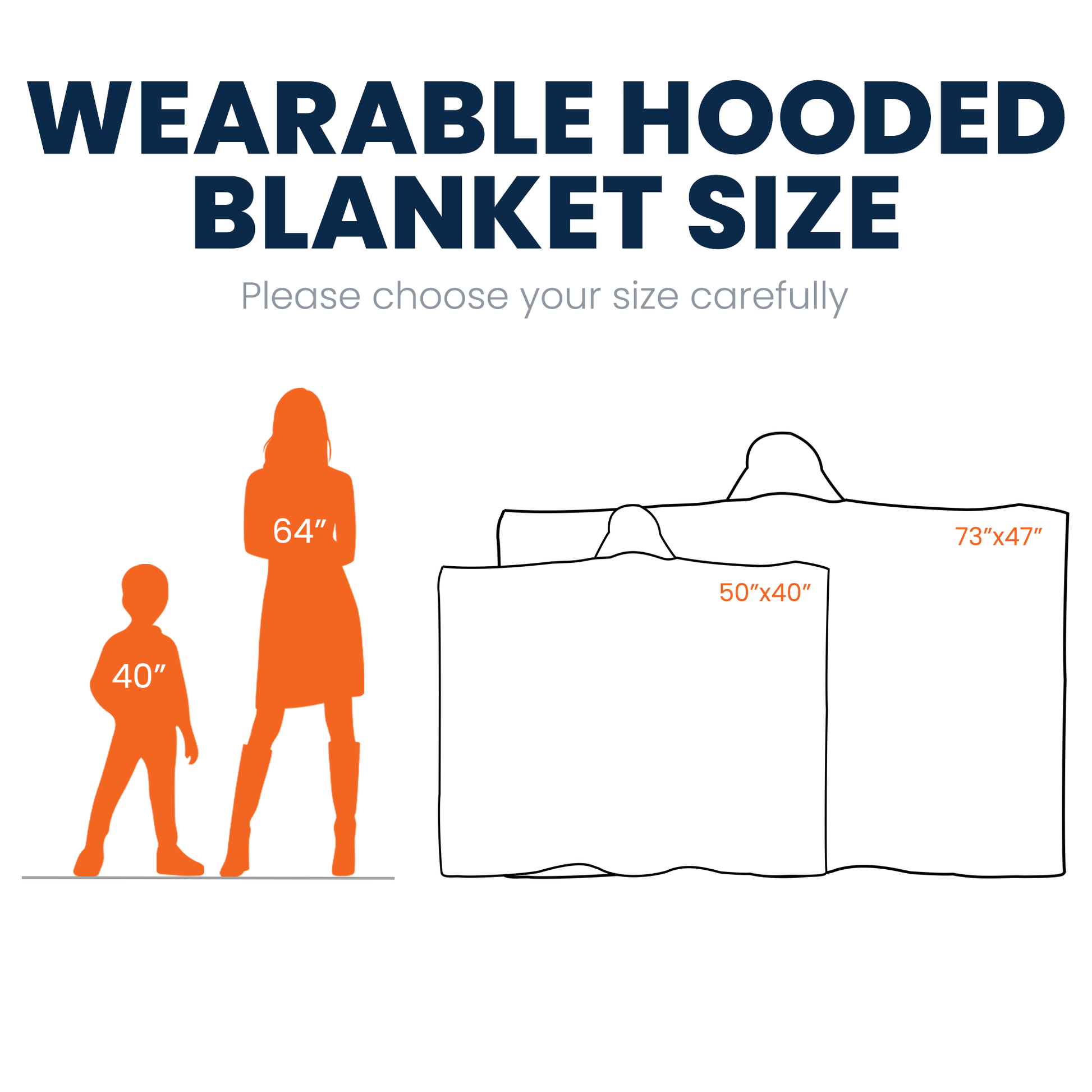 Personalized Hooded Blanket for Horror Lovers - Unique Halloween Gift Hooded Blanket GradoCreations
