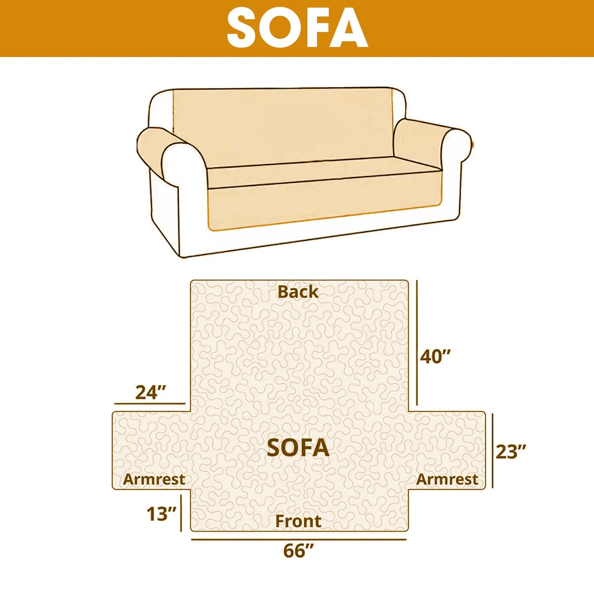 Personalized Spooky Halloween Horror Movie Sofa Cover Decor Quited Sofa Cover GradoCreations