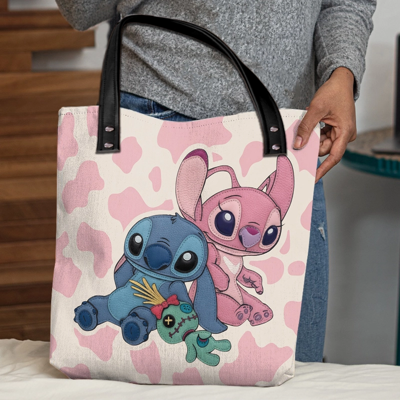 Personalized Tote Bag Custom Name Gift for Movie Fans