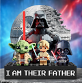 Personalized Acrylic Plaque I Am Their Father Gift for Dad Acrylic Plaque GradoCreations