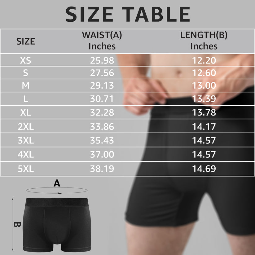 Personalized Men's Boxers I Licked It Christmas Gift for Him