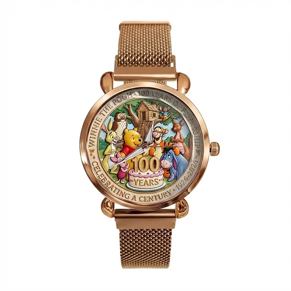 Winnie the Pooh 100 Years Celebration Women's Watch Gift