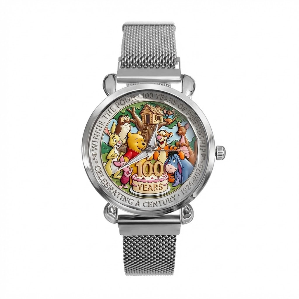 Winnie the Pooh 100 Years Celebration Women's Watch Gift