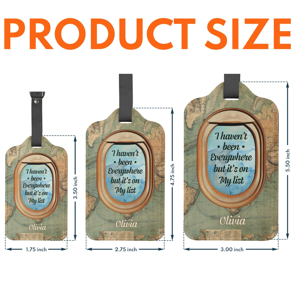 Personalized Disney Pooh Passport Holder & Luggage Tag Set - Travel Gift for Kids Passport Holder & Luggage Tag Set GradoCreations