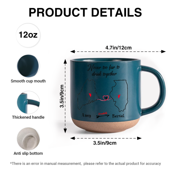 Personalized Black Halloween Mug with Spooky Artwork for Family Mug GradoCreations